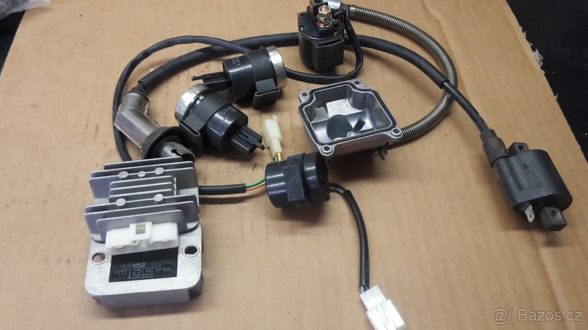 Dily pro skútry - 20