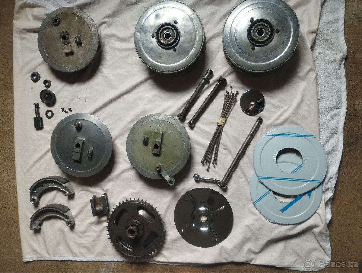 Bubny Jawa ČZ 350 - 20