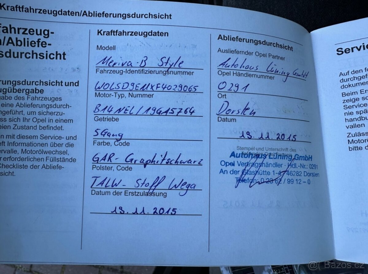 Prodávám Opel Meriva 1.4 Turbo 88kw - 20