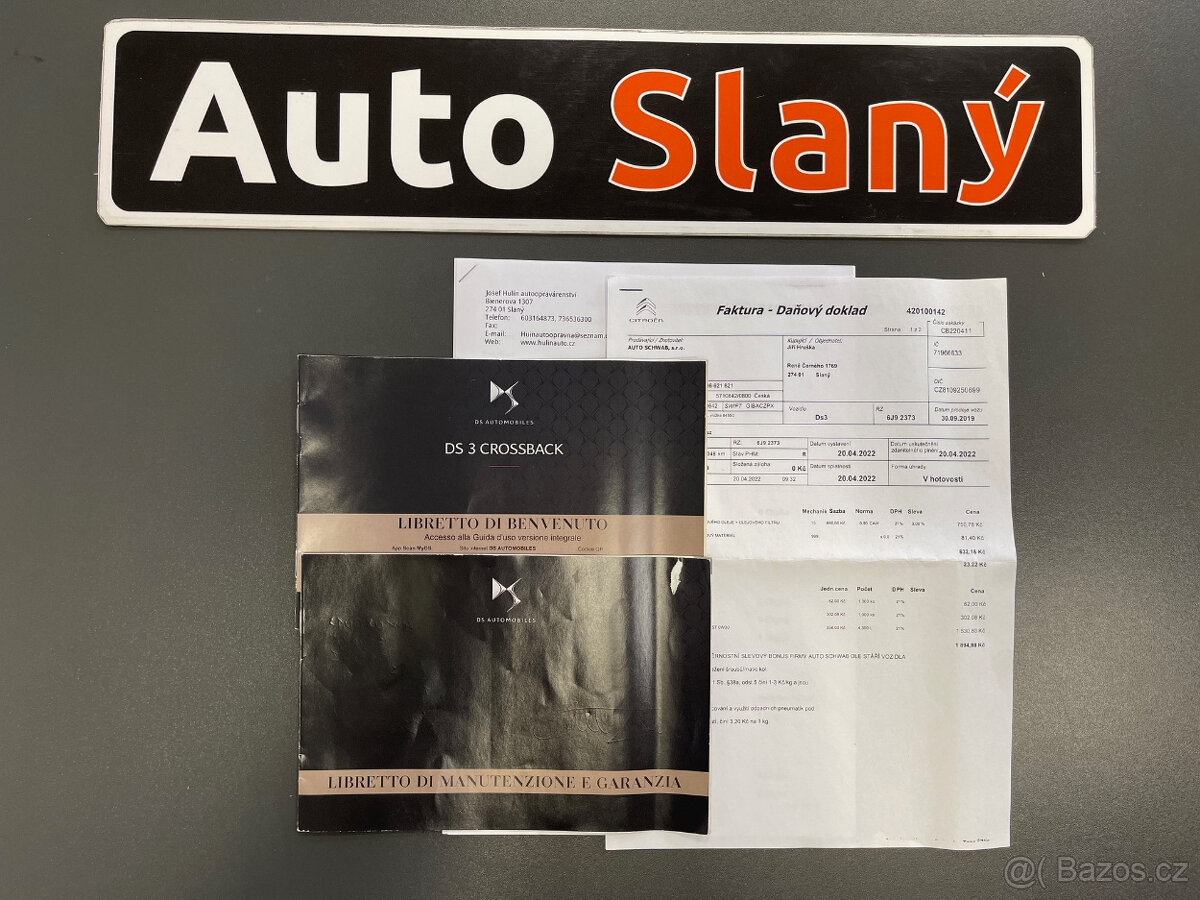 DS Automobiles DS3 Crossback 1.5HDi,plná výbava,po servisu - 20