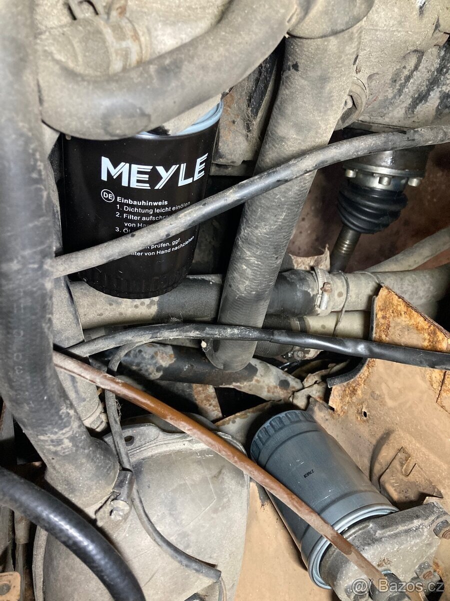 Vw T3 1.6 D obytná - 20