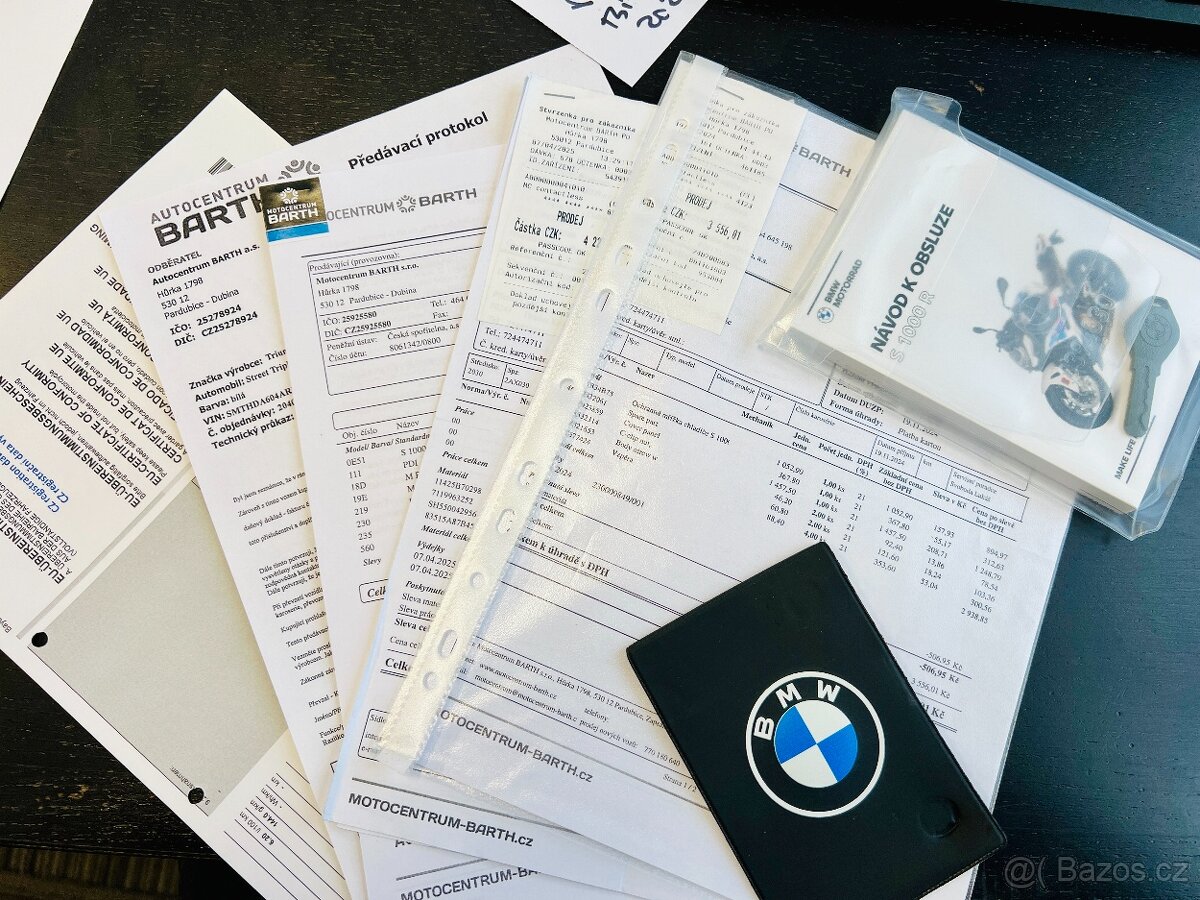 BMW S 1000 R, možnost splátek a protiúčtu - 20