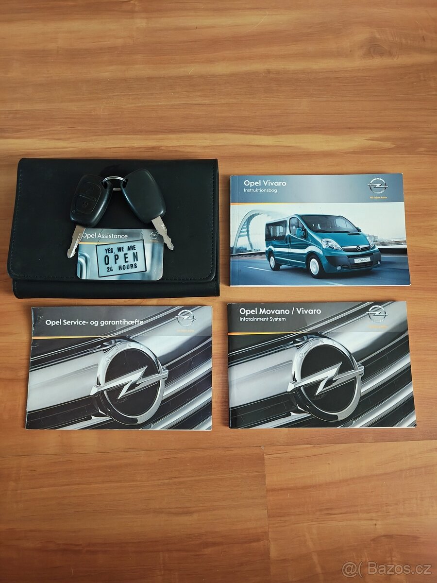OPEL VIVARO 2,0DCI 84kW LONG R-2011 SERVISKA 1-MAJITEL TAŽNÉ - 20
