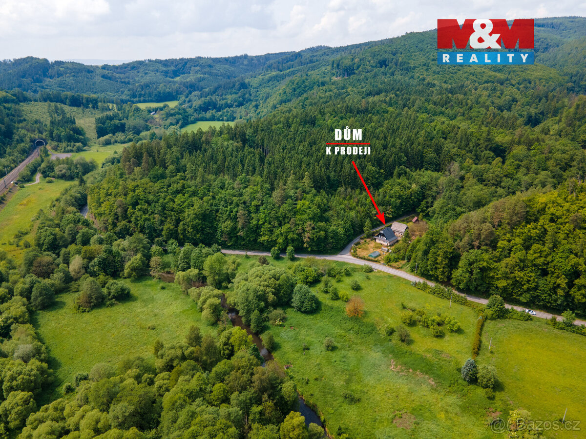 Prodej rodinného domu Tatenice,1200 m², s loukou 2542 m² - 20