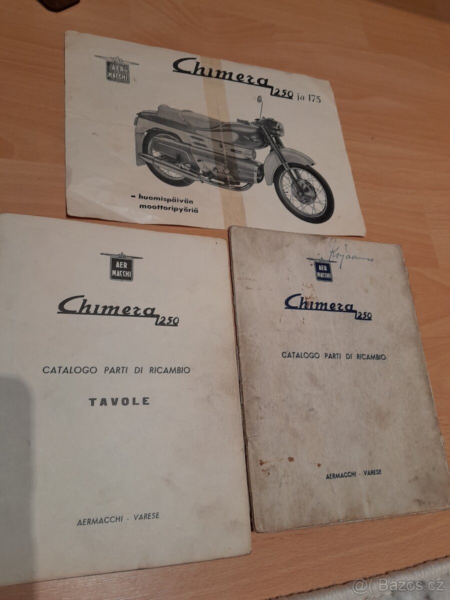 Armacchi Chimera 250 1959 - 20