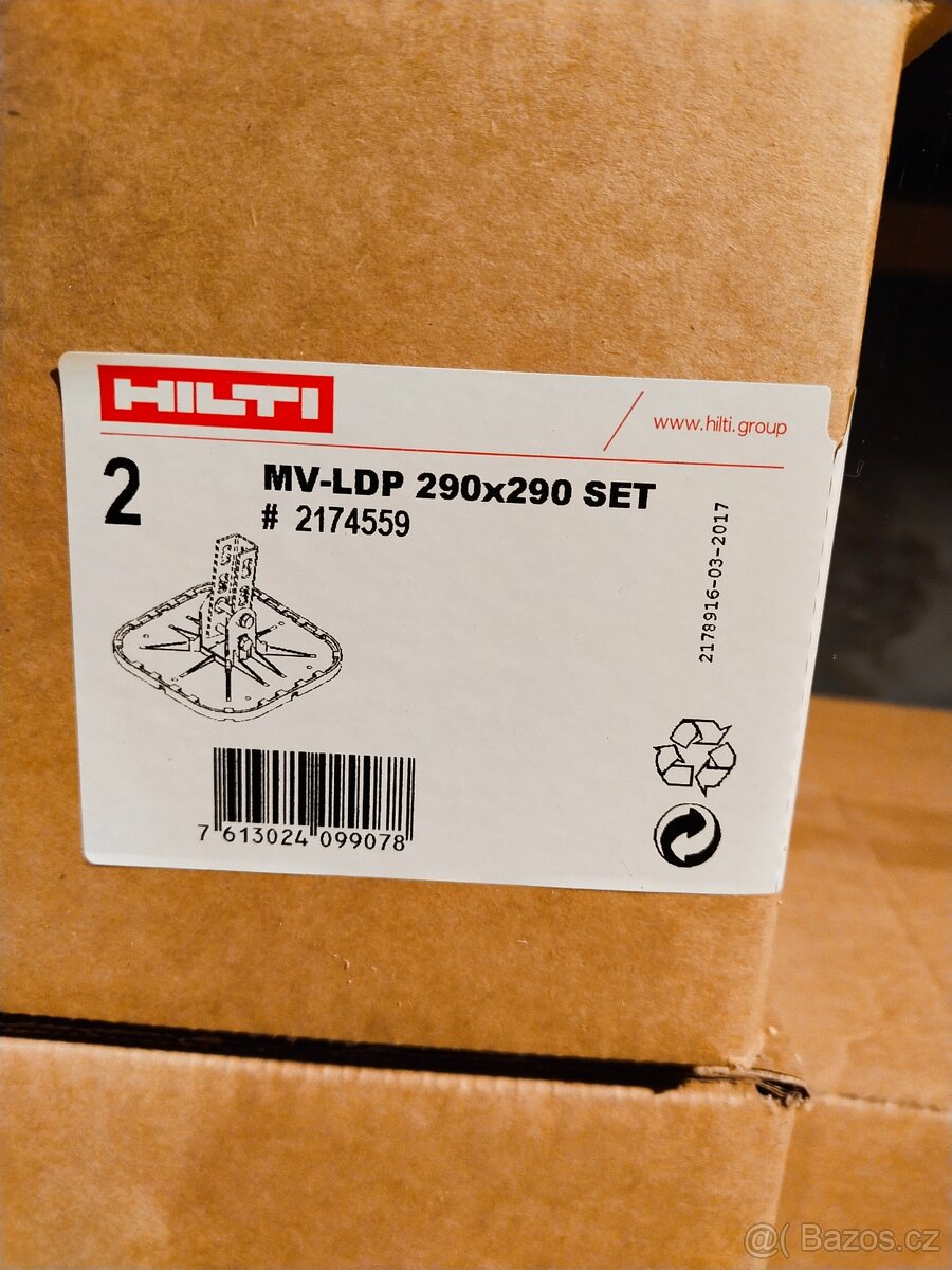 Hilti spojovací prvky. - 20