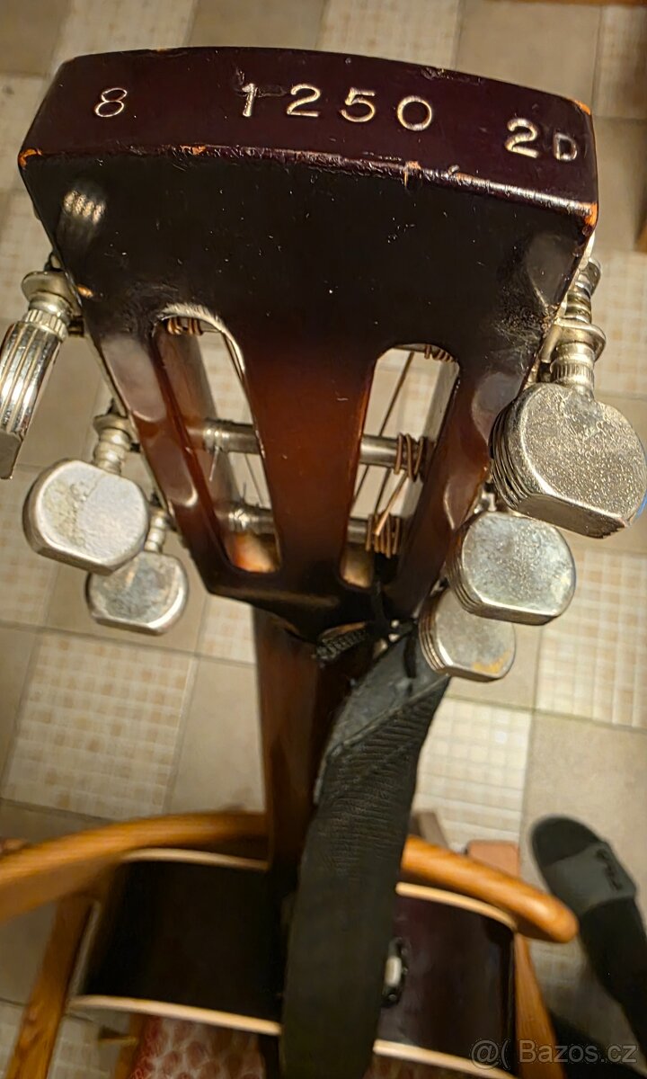 Prodám resofonickou americkou kytaru zn. DOBRO z roku 1982 - 20