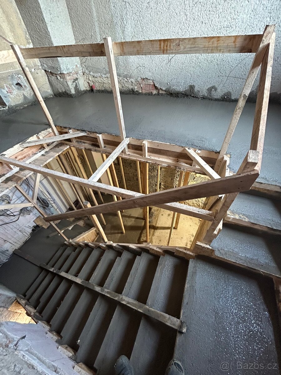 Šalung betonových schodů po celé ČR. - 20