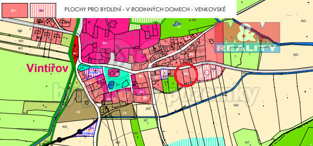 Prodej zahrady, 1044 m², Vintířov u Radonic - 20