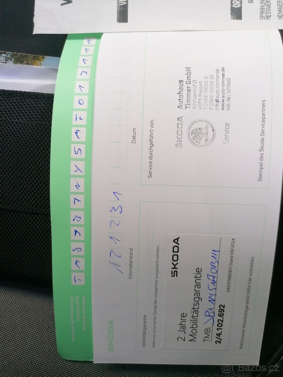 ŠKODA ENYAQ iV 60, 05/2021, 124TKM - TOP STAV, ZÁRUKA 2029 - 20