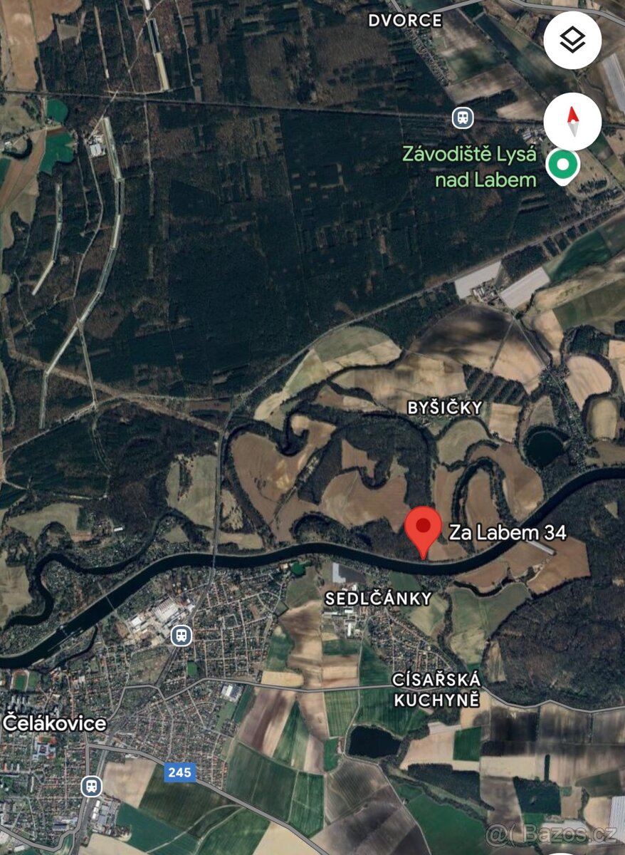 Chata 3+1 , 52m2 okres Praha východ - 20