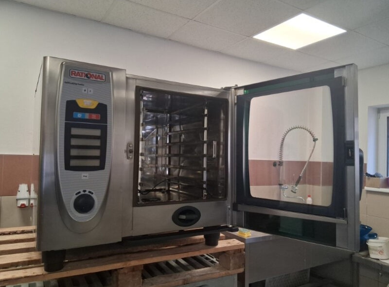 Konvektomat Rational SCC 61 - 6x GN 1/1 - 20