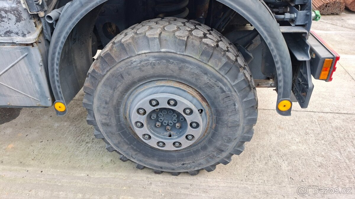 MB UNIMOG U400 4X4 - 20