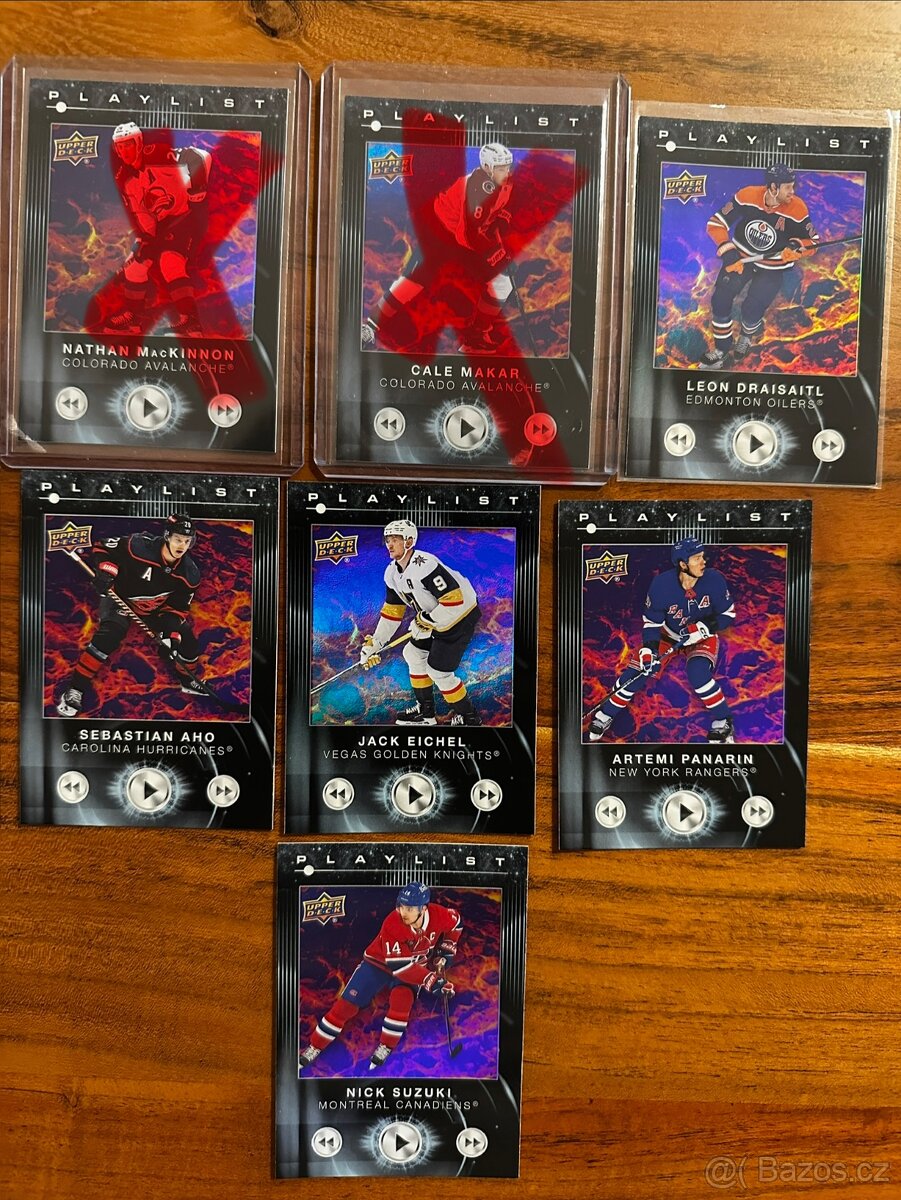 Prodám hokejové kartičky - 20