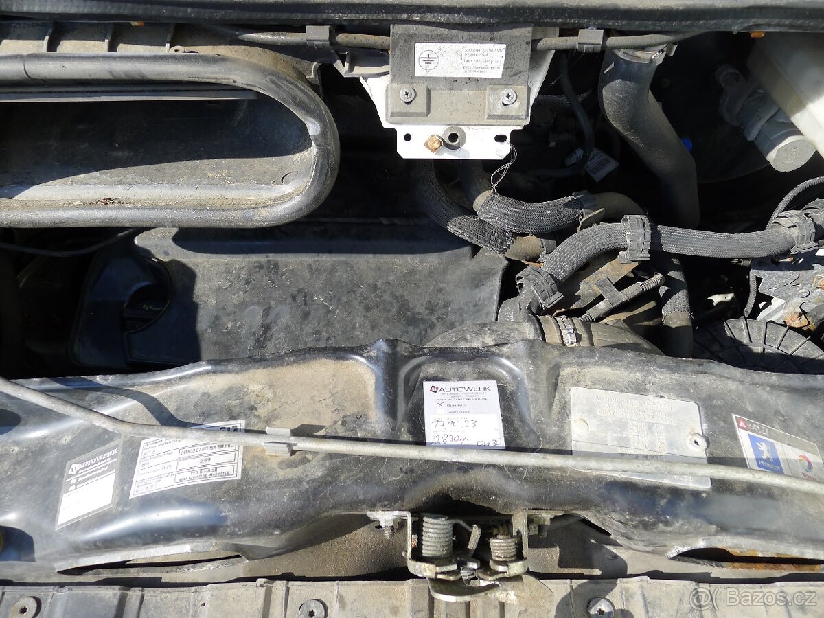 Peugeot Boxer, 2,2 HDI L1H1 DÍLENSKÁ VESTAVBA - 20