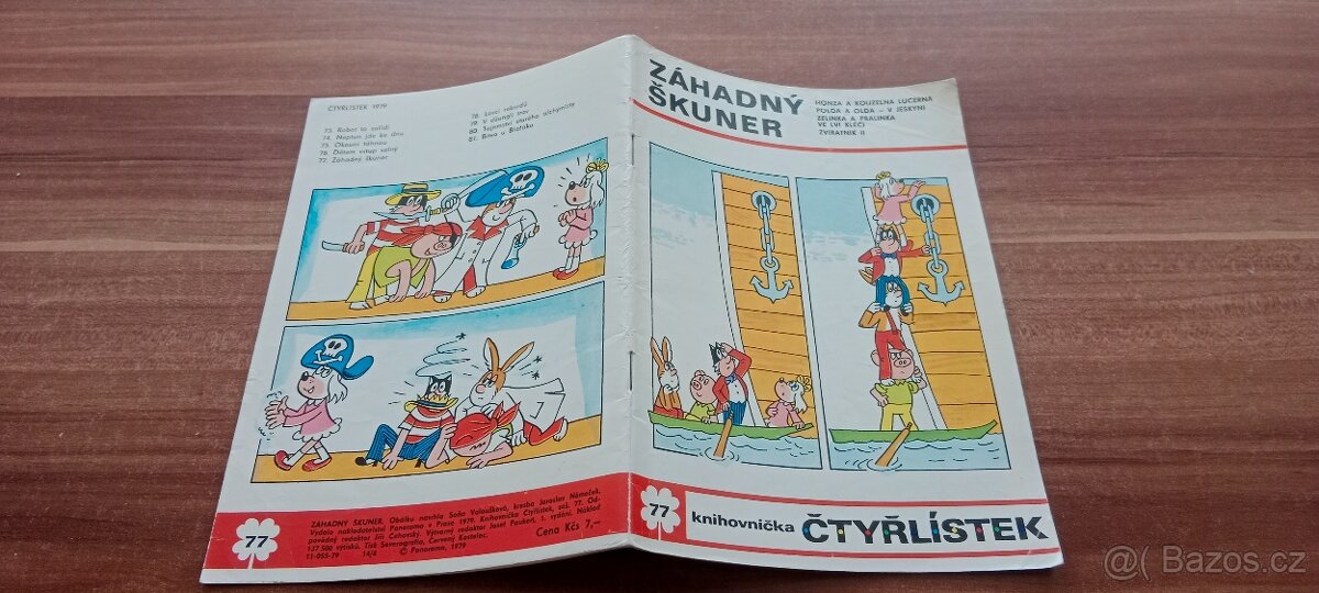 Čtyřlístek č. 13 - 96. - 20