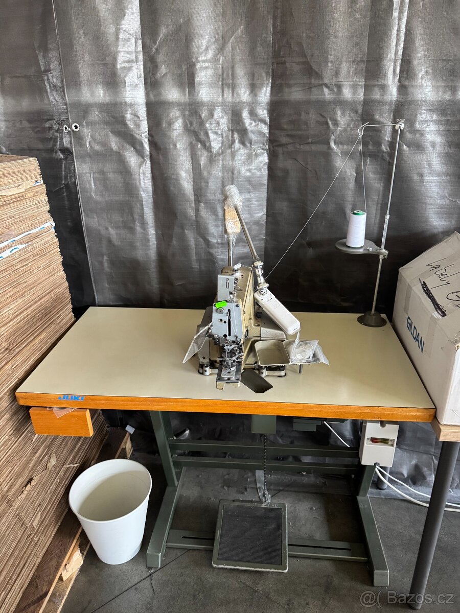 Šicí stroje a další vybavení - komplet i po kusech - 20