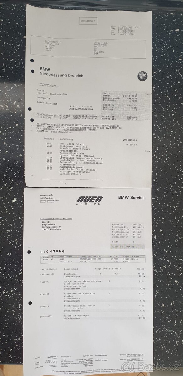 320ci 170ps/dovoz DE/1.majitel/Top Stav - 20