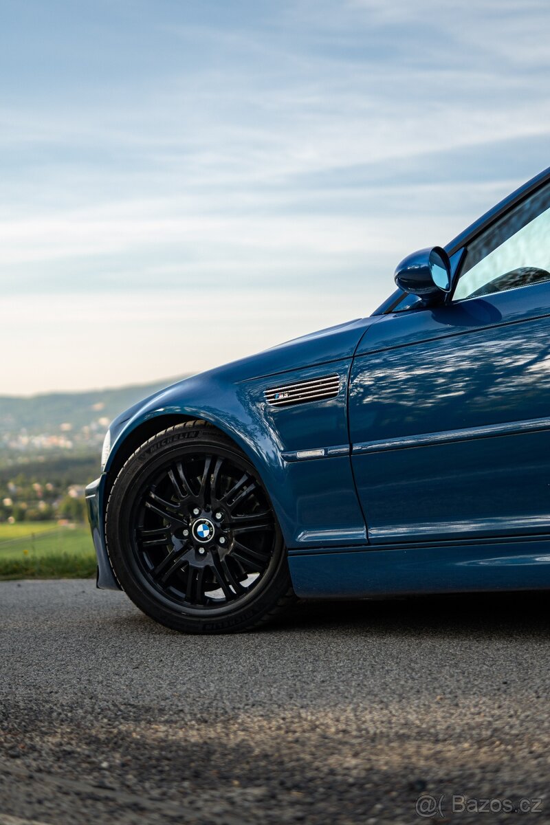 BMW M3 E46 Coupé 3.2i – SMG, 122 tkm - 20