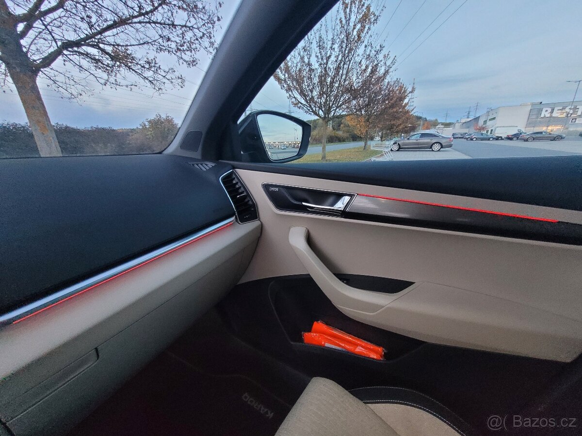 ŠKODA KAROQ STYLE+ VYHŘÍVANÉ SKLO - 20