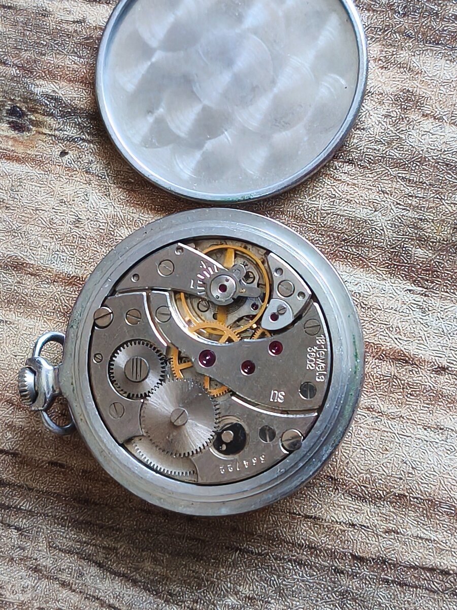 Staré kapesní hodinky. - 20
