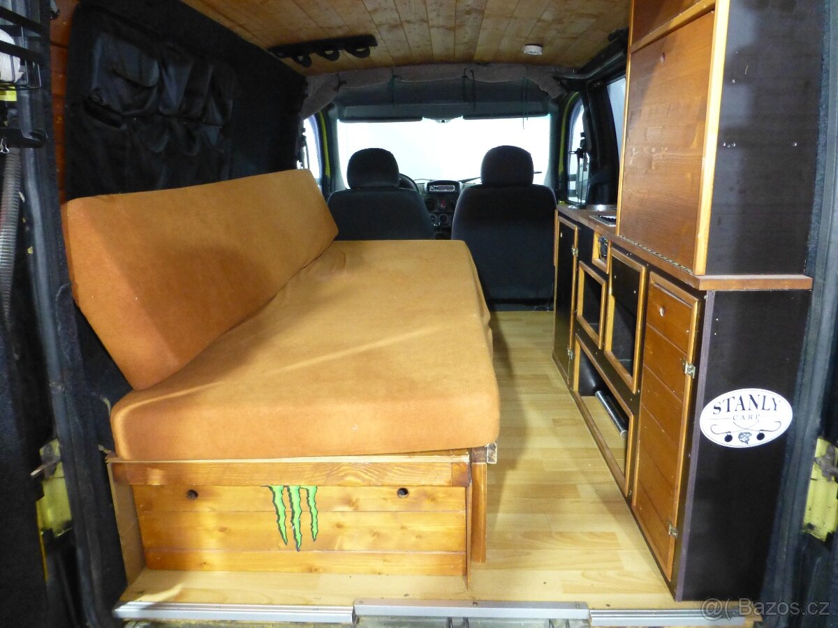 Fiat Dobló 1,9JTD TAŽNÉ MARKÝZA WEBASTO - 20