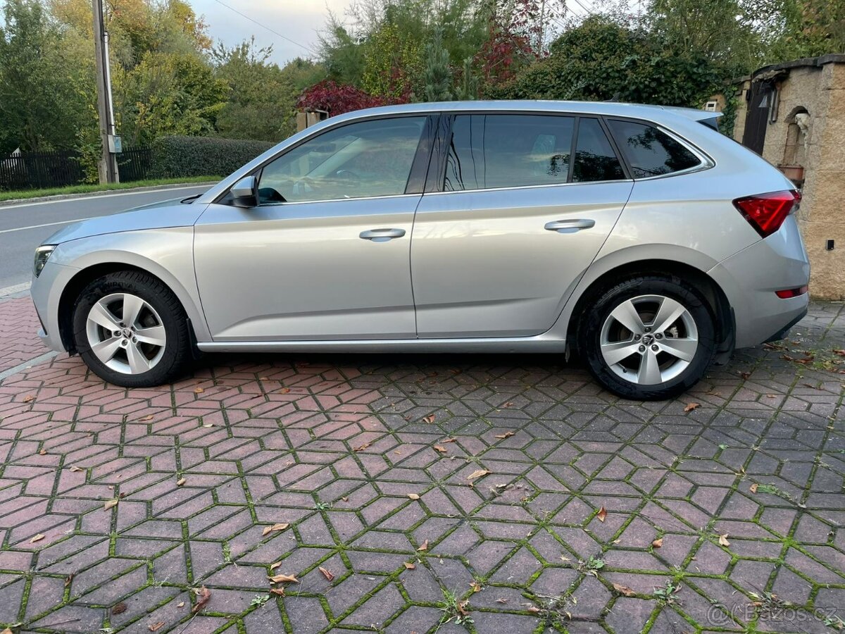 ŠKODA SCALA 1.6TDI STYLE 1.MAJITEL ČR DPH NEBOURÁN - 20