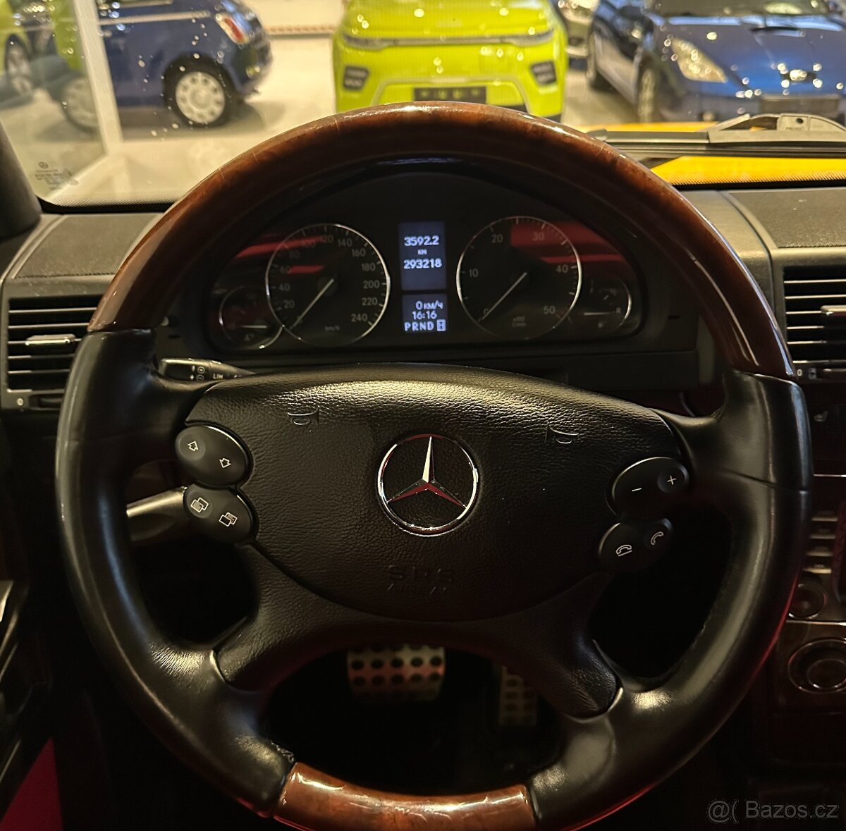 Mercedes-Benz Třídy G, G320 CDI Ojeté, 7/2008, 293 300 km - 20