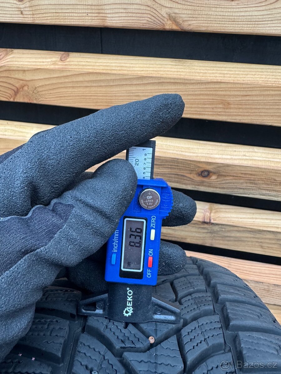 Alu kola Volkswagen Touran 215/55 R17 5x112❄️ - 20