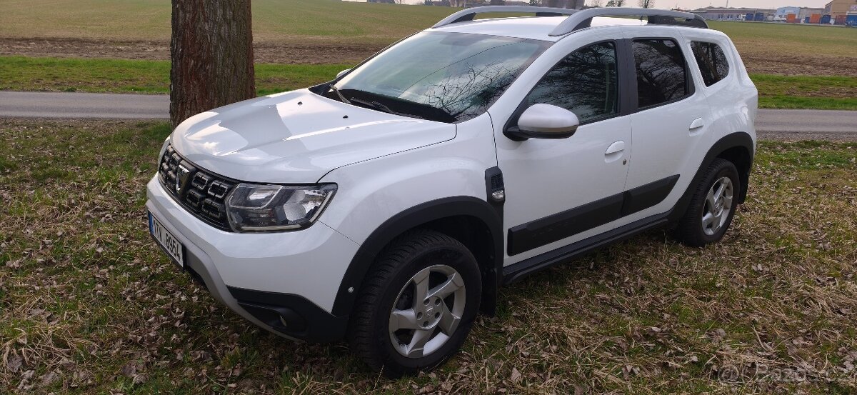 Dacia Duster 1.0 TCe 74kw LPG bez DPF 2020 ČR 1.M - 20