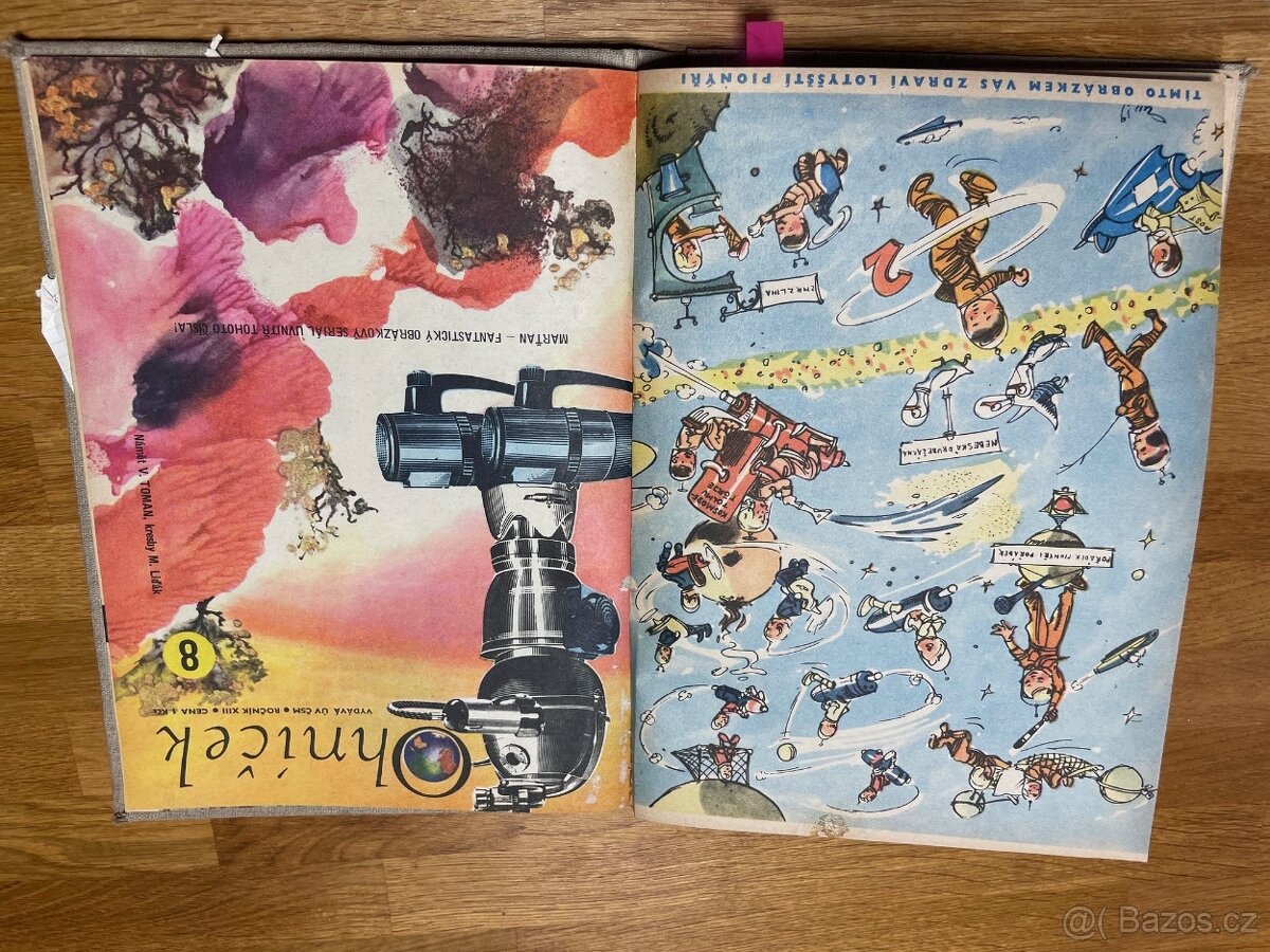 Kompletní OHNÍČEK Ročníky XII + XIII /SLEVA/ - 20