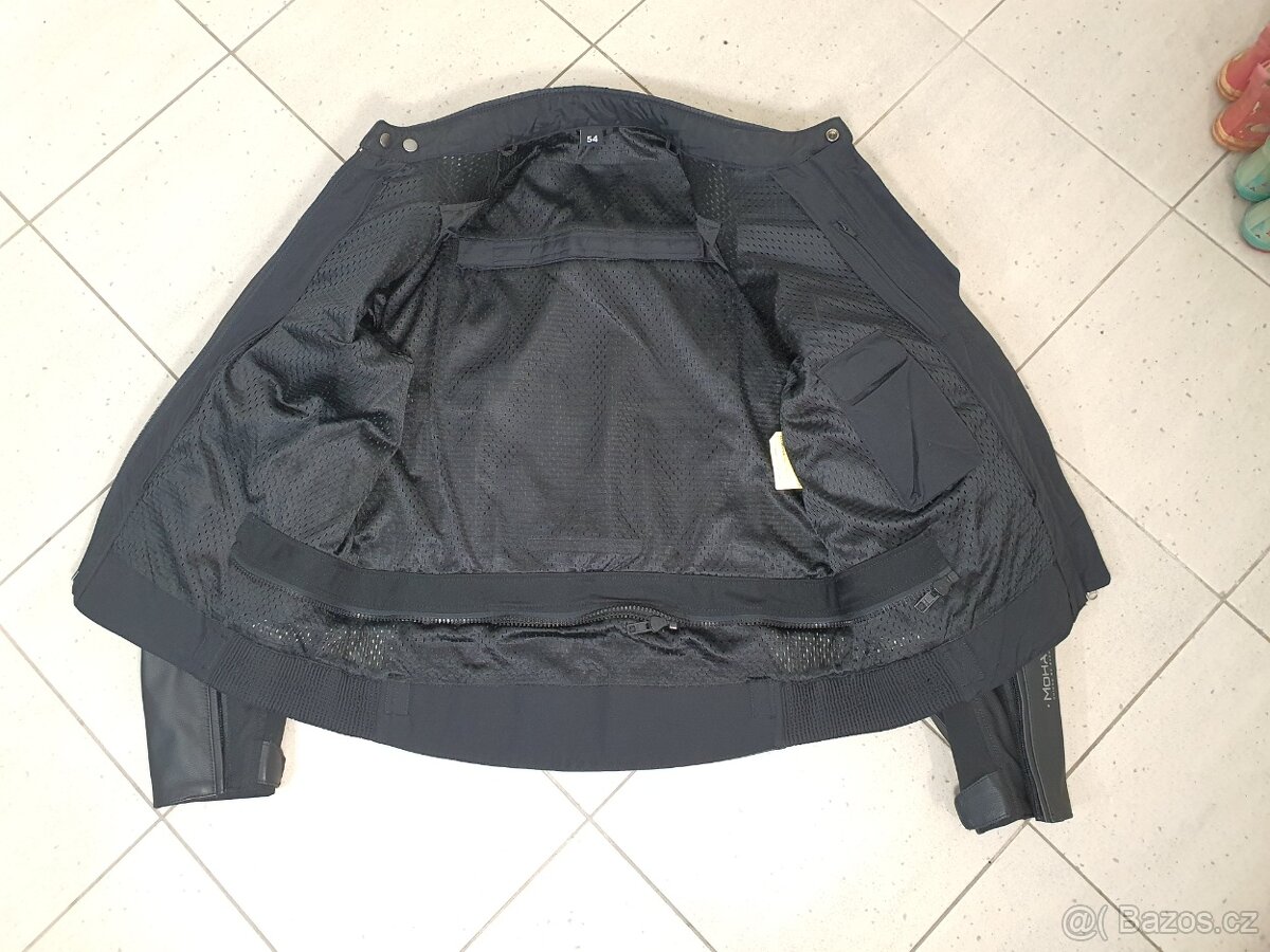 Bunda na moto Mohawk Kůže / Textil 54 L-XL - 20