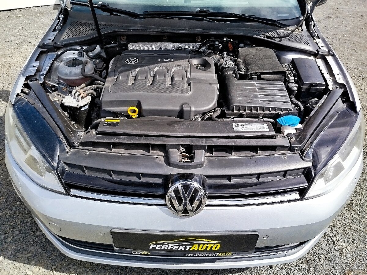 VW GOLF 7 1.6 TDi 81kW, r.v. 7/2015, najeto 199.369 km - 20