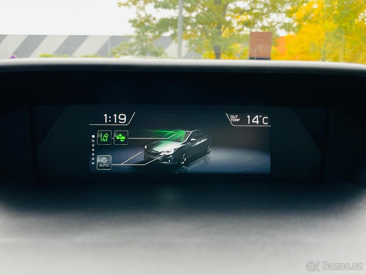 Subaru XV 2.0i 115KW 4x4 AUT FACELIFT KAMERA VÝHŘEV SERVISKA - 20