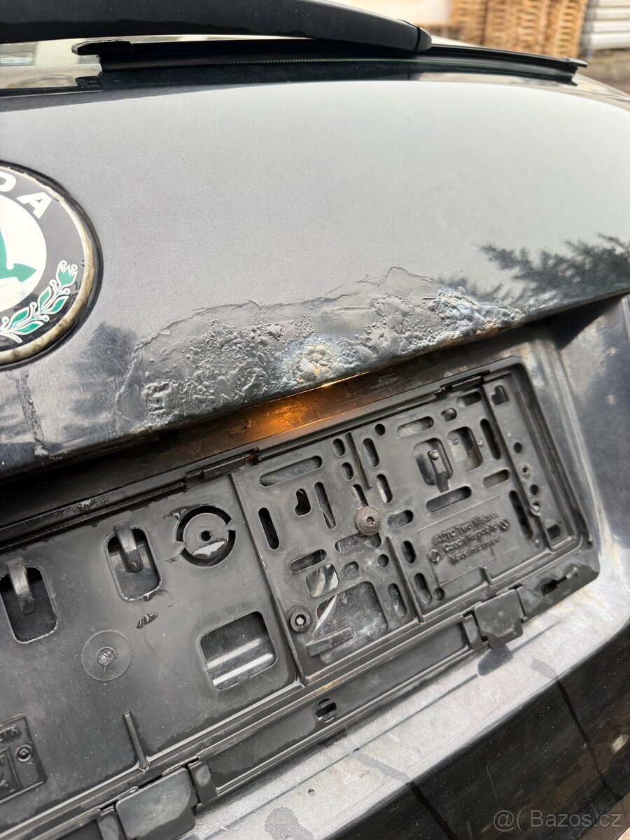 Náhradní díly Škoda Octavia 2 Facelift - CAXA - 20