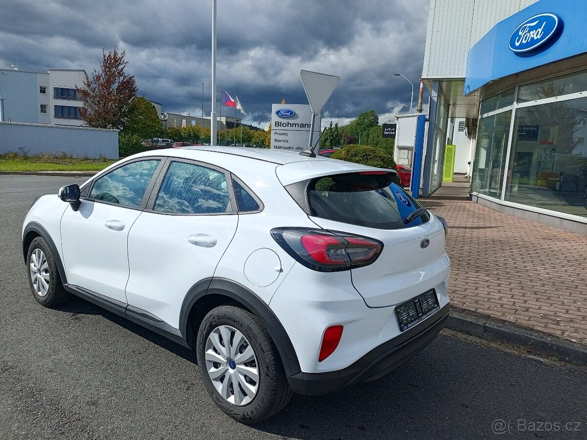 Ford Puma - rok 2021 - perfektní stav - STK 09/2027 - 20