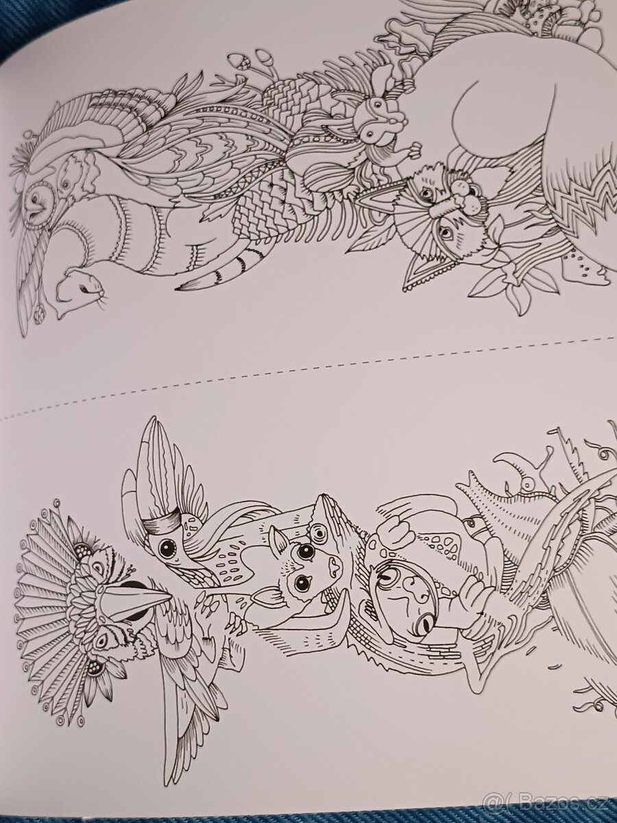 Omalovánky pro dospělé Exotický prales - 20