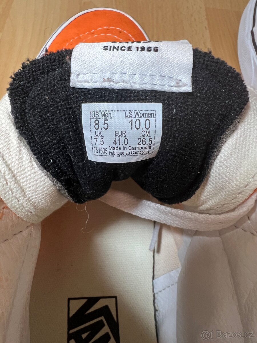 Prodej bot – Puma, Asics, Vans, Adidas (5 párů) - 20