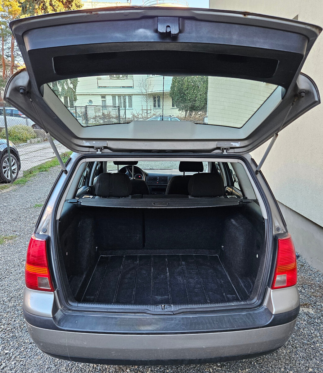 VW Golf 4 Variant, 1.6, 77 kW, benzín, klimatronic - 20