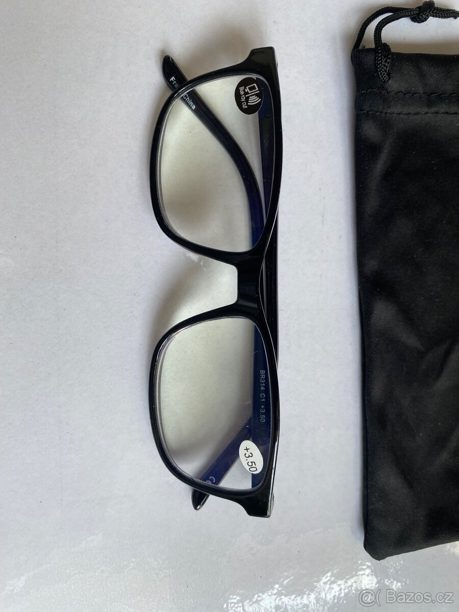 Jedinečné orig. sluneční brýle fialový odstín kov - 20