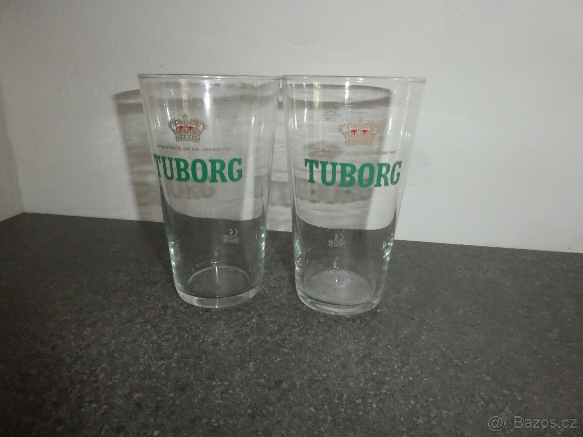 Pivní sklenice z Dánska - 20