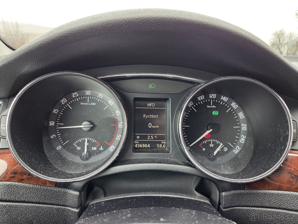 Superb 2 DSG 2,0 TDI PD BMP 103kW - 20