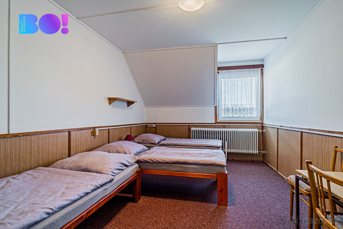 Prodej penzionu 800 m², pozemek 1 863 m², Chrastice, Staré M - 20