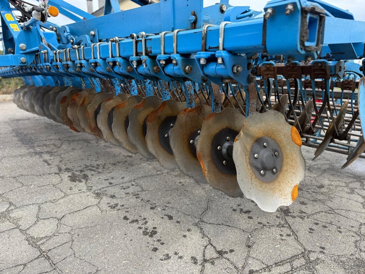 Diskový podmítač Lemken Rubin 600, rok výroby 2017. Dovoz z - 20