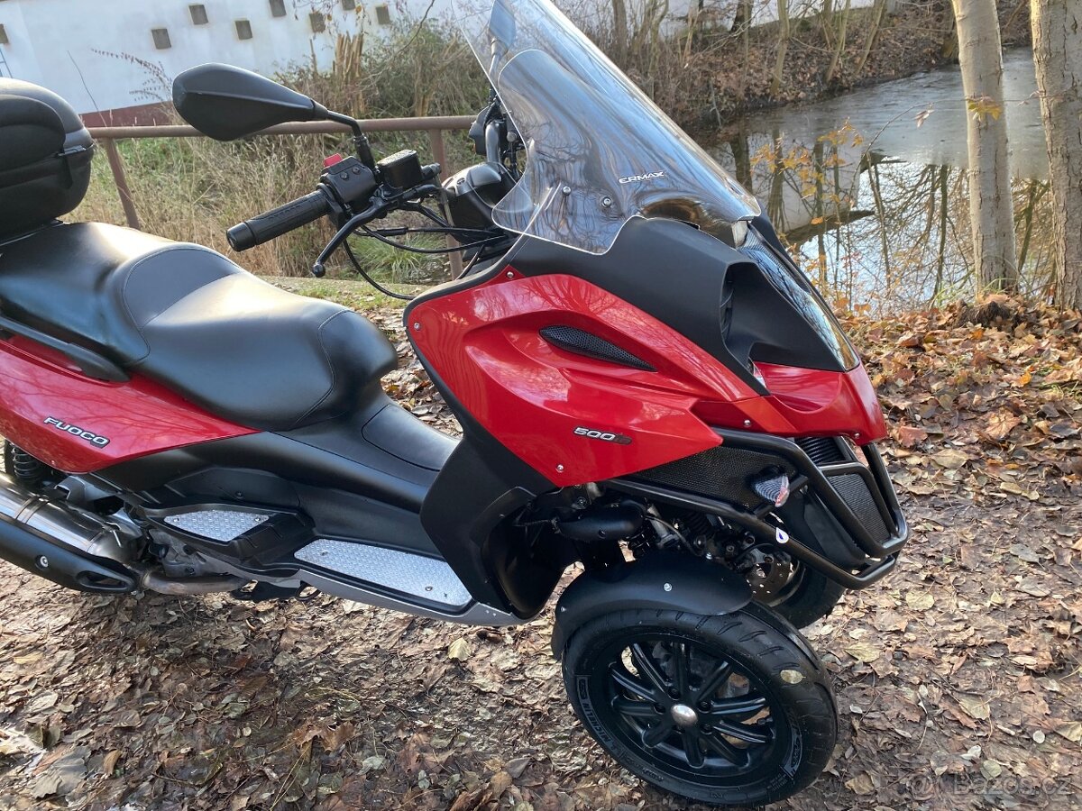 Gilera fuoco 500 - 20