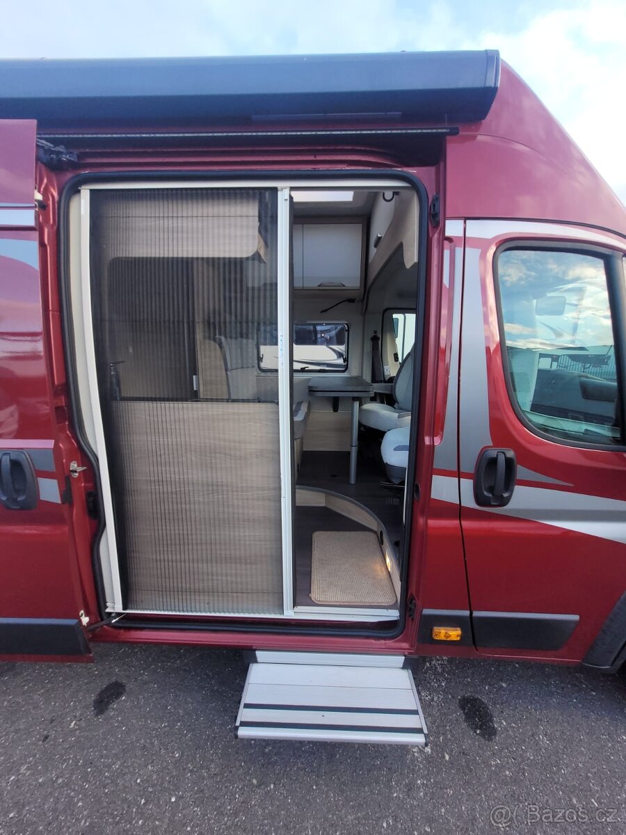 Fiat 2.3Mjet 160PS, Automat 9G, Knaus BoxStar Freeway - 20