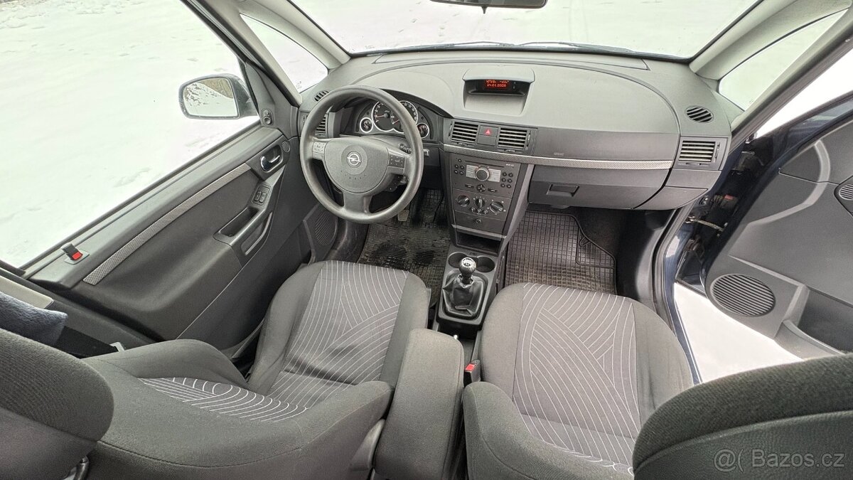 Prodám Opel Meriva 1.3 cdti, serviska, po servisu, nová STK - 20