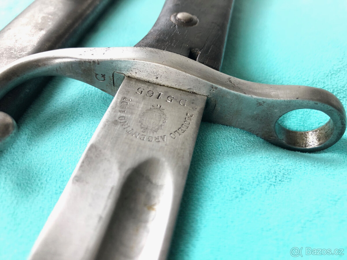 Argentinský bodák M1909 - 20