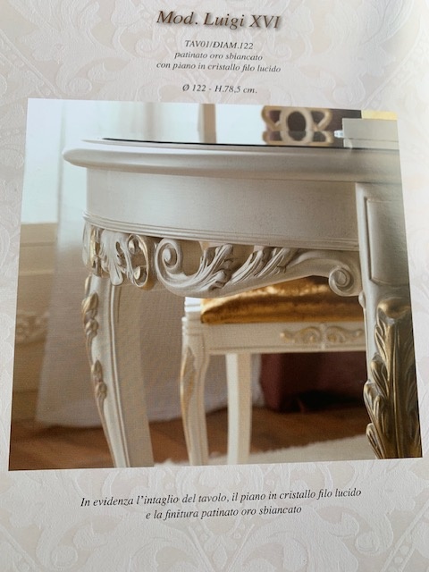 Prodám italský stůl a 4 židle od New Design Porte. - 20