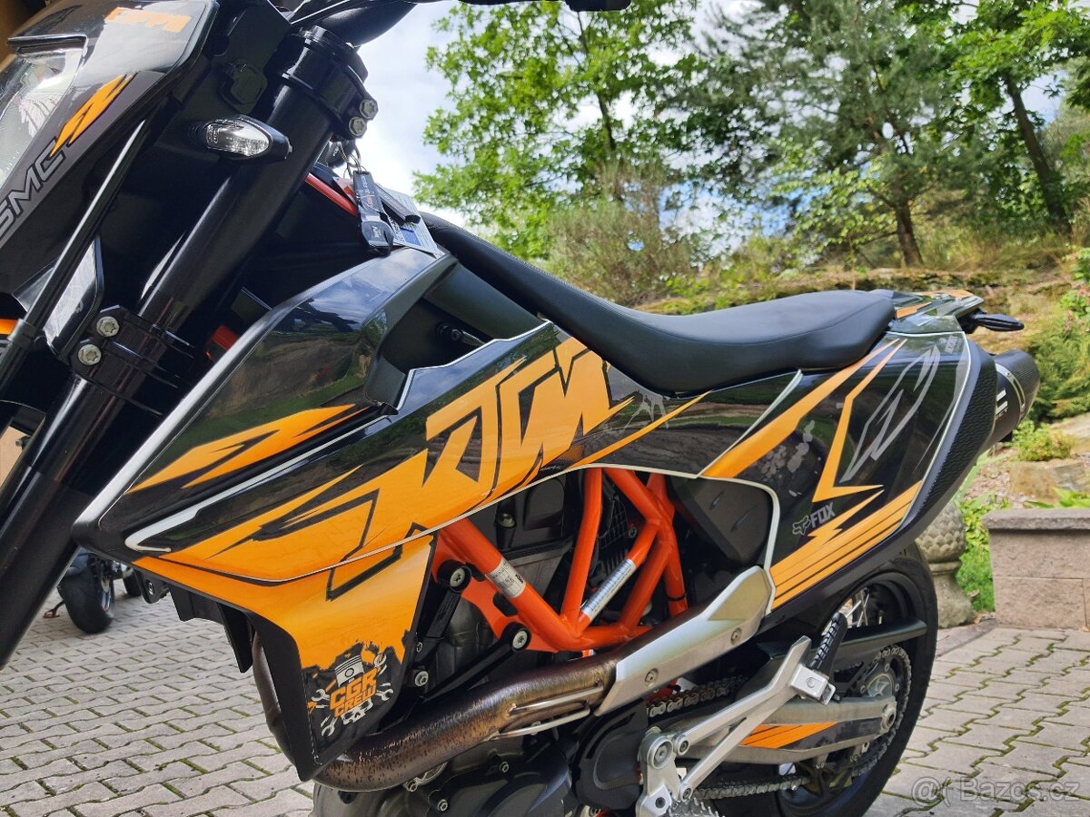 KTM 690 SMC-R - SUPER STAV 175.000,- Kč - 20